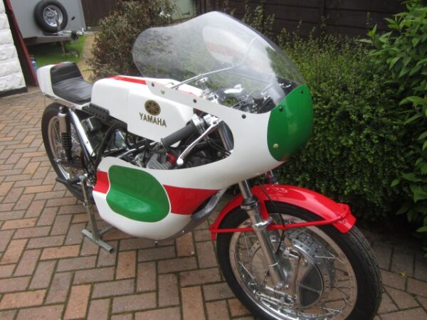 1969 Yamaha TD2 250cc