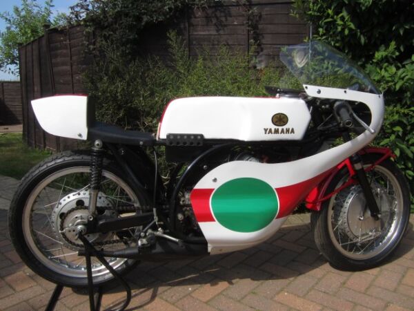 1970 Yamaha TD2 250cc