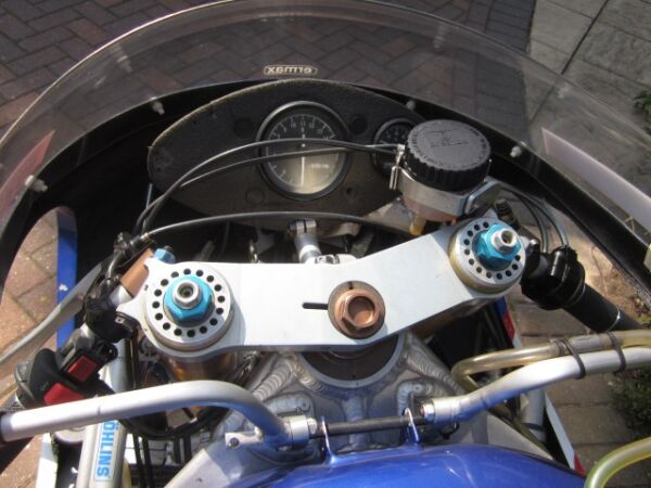 1995 ROC Yamaha V4 500cc Big Bang