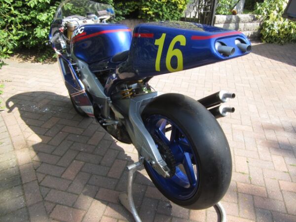 1995 ROC Yamaha V4 500cc Big Bang