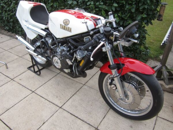 1980 Yamaha TZ500G