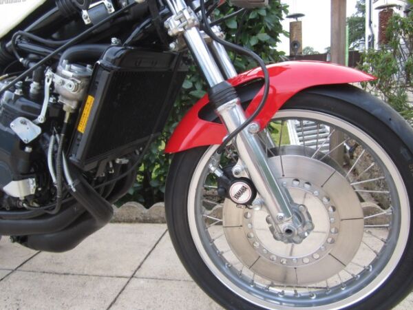 1980 Yamaha TZ500G
