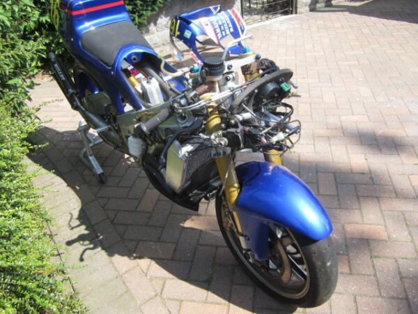 1995 ROC 500 V4 Yamaha Grand prix machine