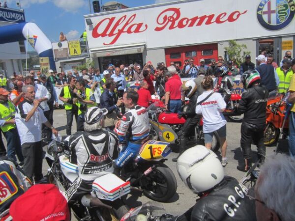 2013 ASI Motor Show Varano Di Melegari Italy