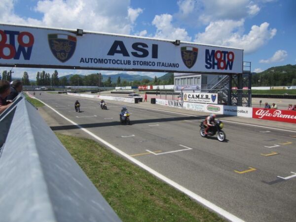 2013 ASI Motor Show Varano Di Melegari Italy