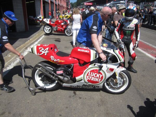 2013 Spa Francochamps Bikers Classic