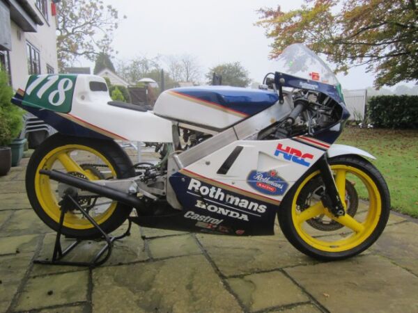 1985 honda RS250