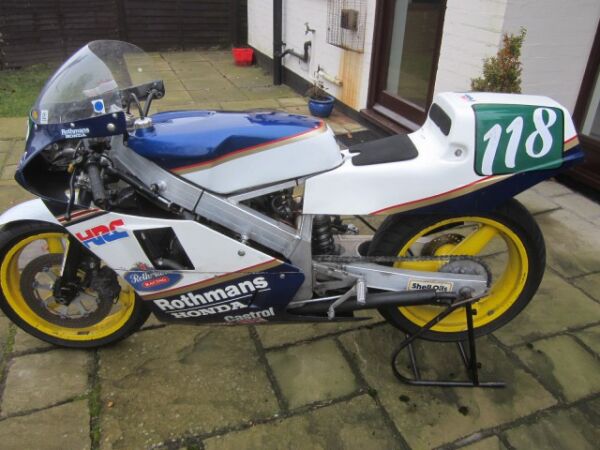 1985 Honda RS250