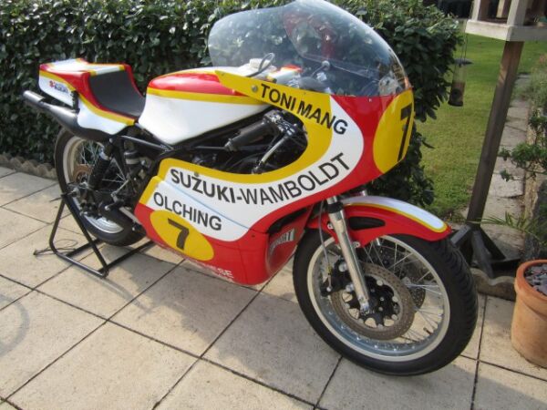 1977 Suzuki XR14 RG500 MK2 Antong Mang Grand prix machine