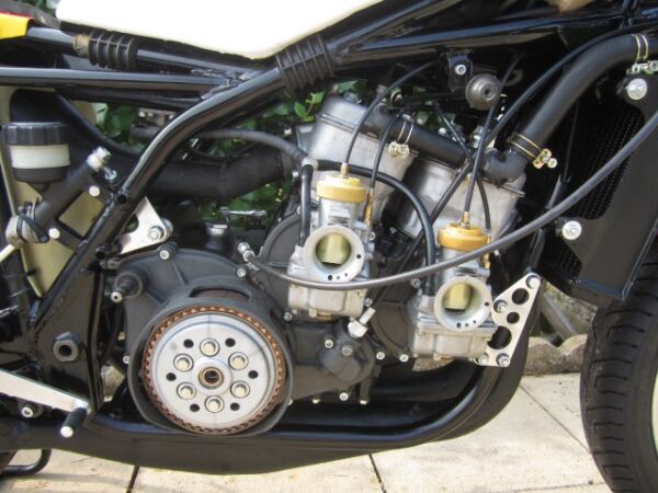 1977 Suzuki XR14 RG500 MK2 Antong Mang Grand prix machine