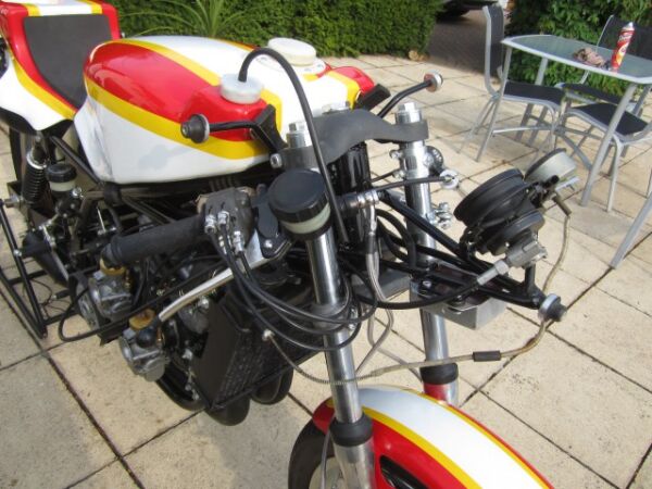 1977 Suzuki XR14 RG500 MK2 Antong Mang Grand prix machine