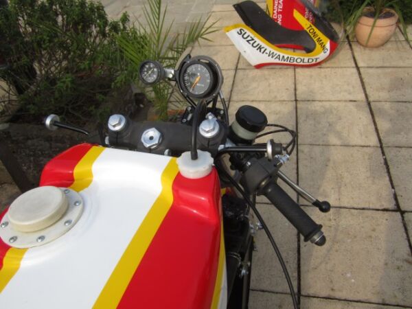 1977 Suzuki XR14 RG500 MK2 Antong Mang Grand prix machine