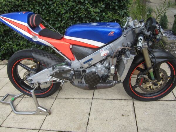 EX GP Honda Rs125 as used in the 2012 GP's 2010 model