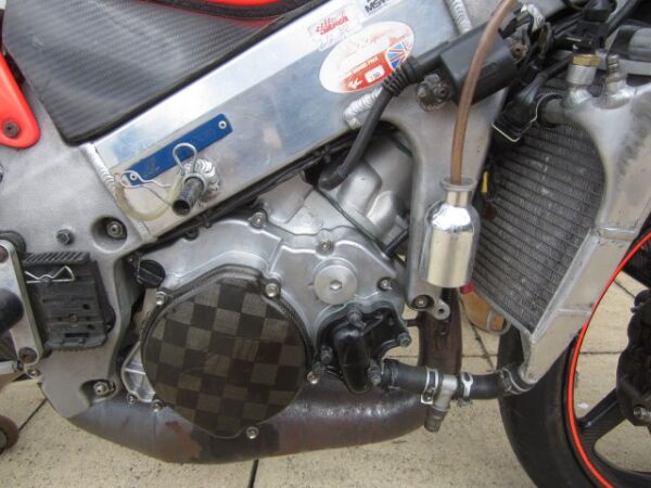 EX GP Honda Rs125 as used in the 2012 GP's 2010 model