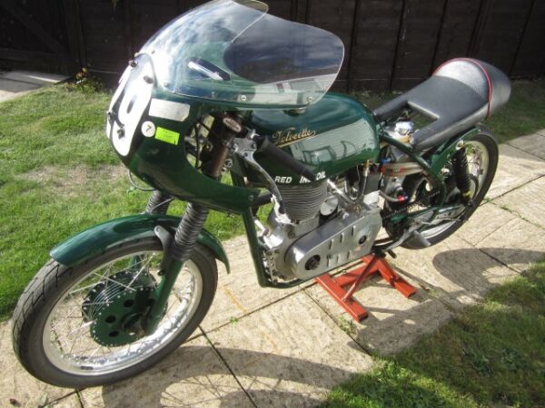 1996/1963 Velocette venom 500cc Lightweight racing machine