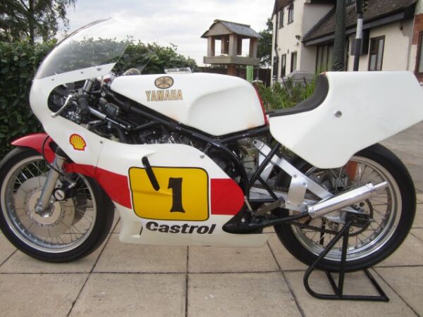 1980 Yamaha TZ500G 500cc 4 cylinder racing machine