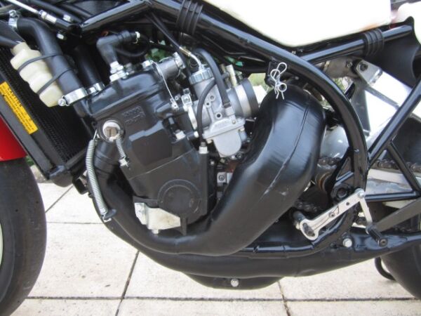 1980 Yamaha TZ500G 500cc 4 cylinder two stroke