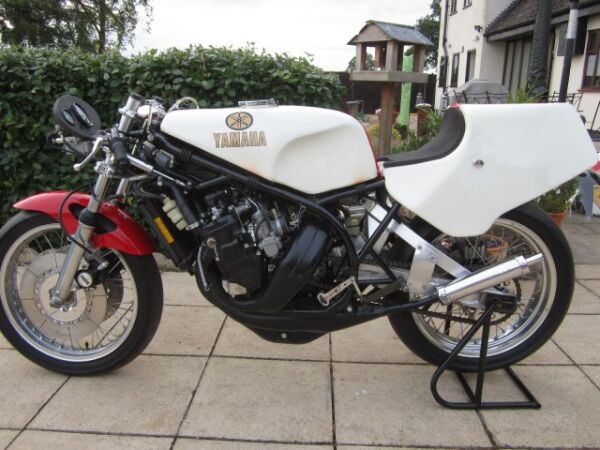 1980 Yamaha TZ500G 500cc 4 cylinder two stroke