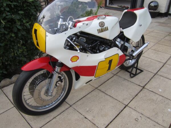 1980 Yamaha TZ500G 500cc 4 cylinder two stroke