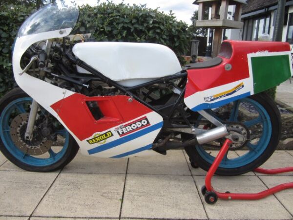 1981 Yamaha TZ250H Manx Grand prix winner