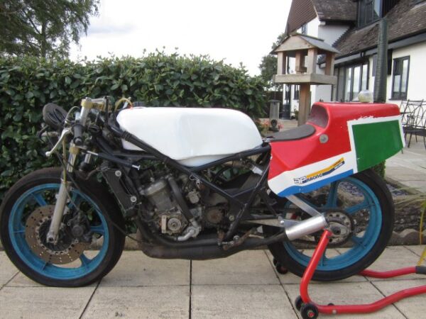 1981 Yamaha TZ250H Manx Grand prix winner