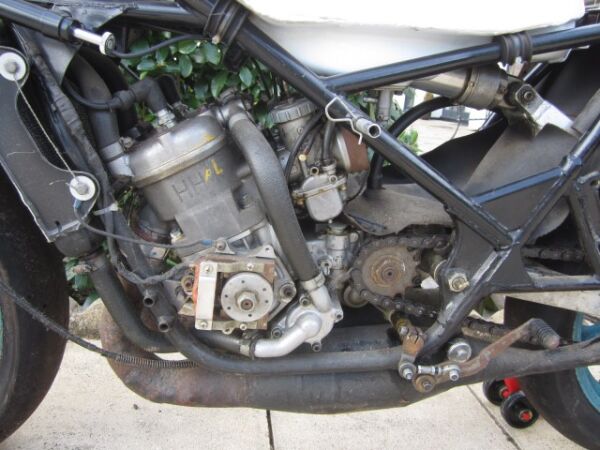 1981 Yamaha TZ250H Manx Grand prix winner