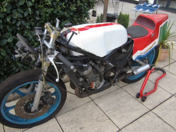 1981 Yamaha TZ250H Manx Grand prix winner