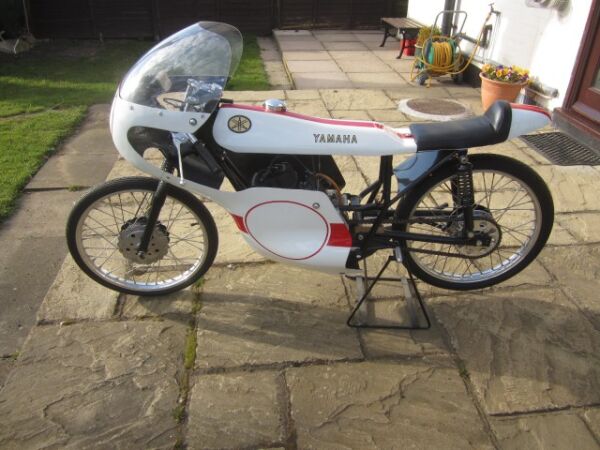 Yamaha 50cc Racing Machine