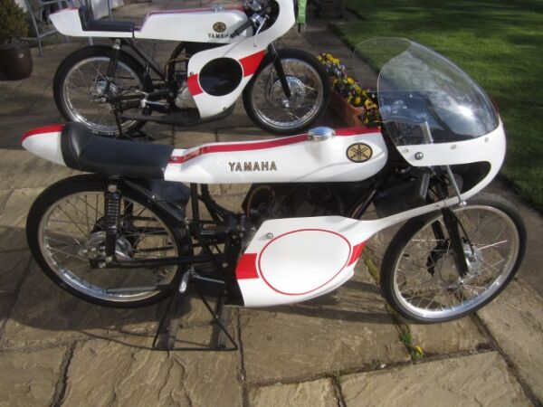 Yamaha 50cc Racing Machine