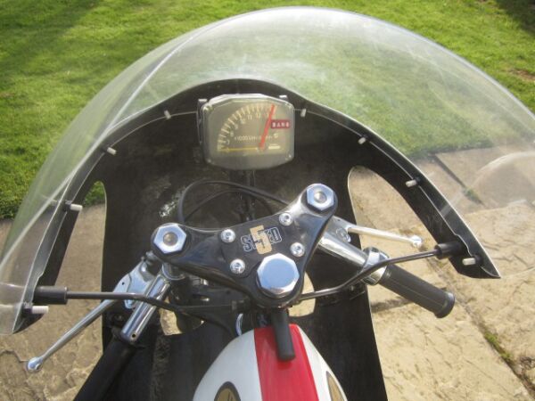 Yamaha 50cc Racing Machine