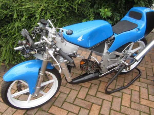 1998 Honda RS125 grand prix Machine