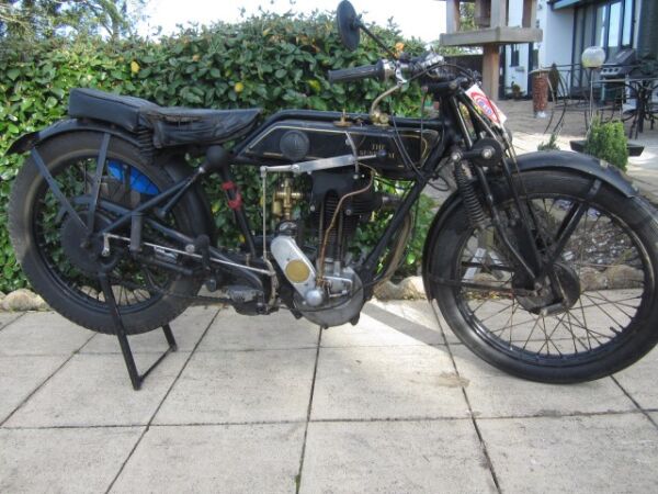 1928 Sunbeam 350cc Model 8 350cc OHV