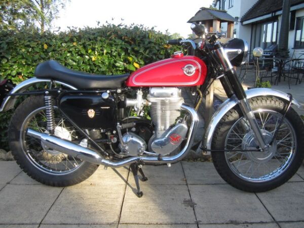 1957 Matchless competition G80 CS 500cc
