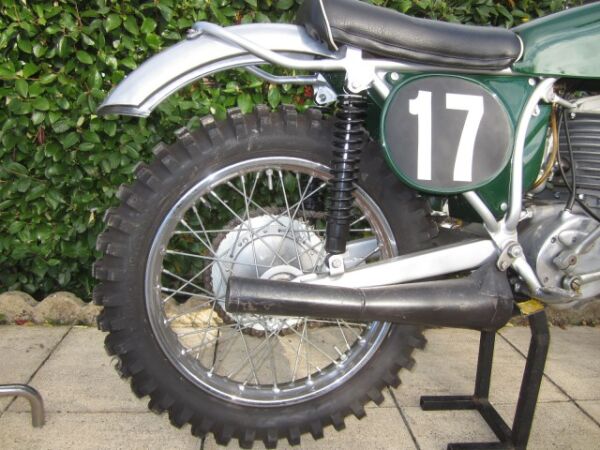 1967 Greeves Challenger 360cc Twin Port