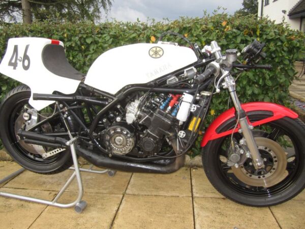 1976 Yamaha TZ700 Nico Baker