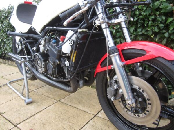 1976 Yamaha TZ700 Nico Baker