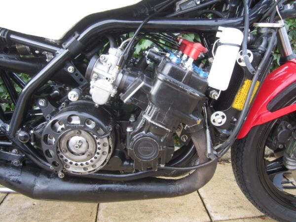 1976 Yamaha TZ700 Nico Baker