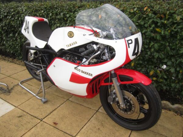 1976 Yamaha TZ700 Nico Baker