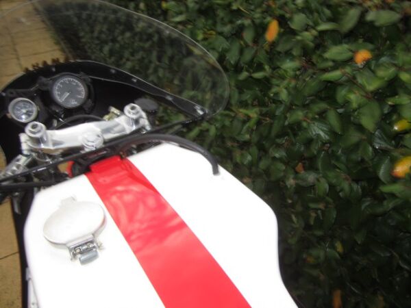 1976 Yamaha TZ700 Nico Baker