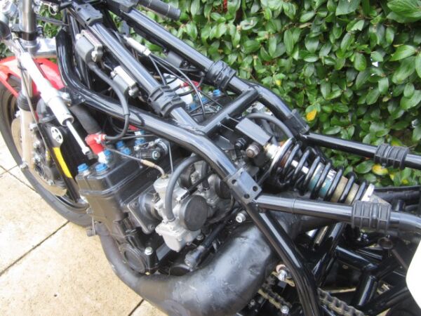 1976 Yamaha TZ700 Nico Baker