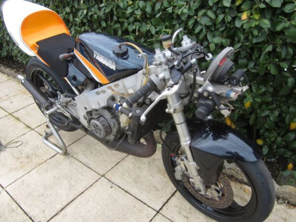 1995 Yamaha TZ125