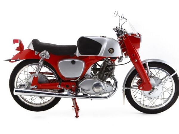 1964 HONDA 125CC CYB92 BENLY