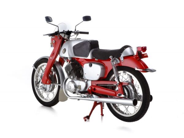 1964 HONDA 125CC CYB92 BENLY