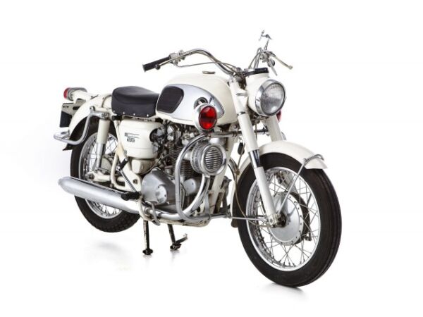 1967 HONDA CB450P0 POLICE MOTORCYCLE