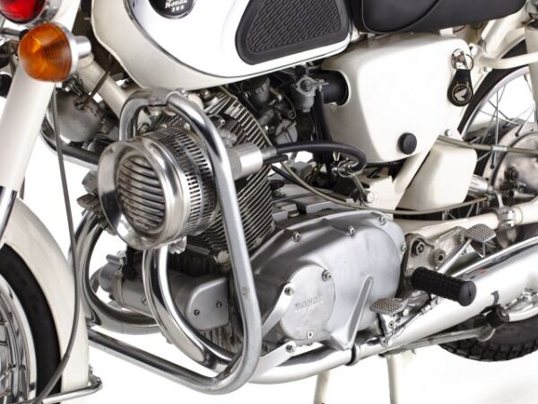 1965 HONDA 305CC CYP77 POLICE MOTORCYCLE