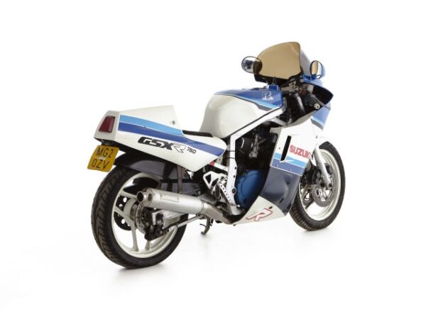 1985 SUZUKI GSX-R750