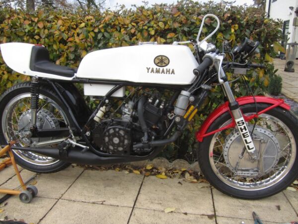 1973 Yamaha TZ350A