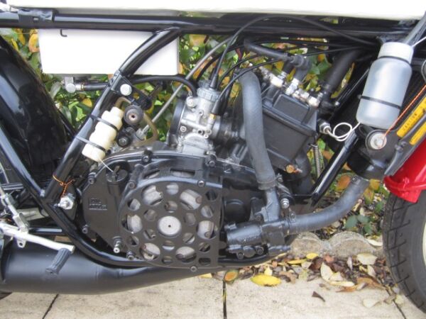 1973 Yamaha TZ350A