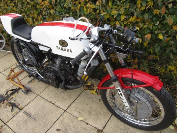 1973 Yamaha TZ350A