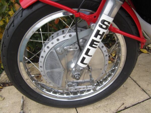 1973 Yamaha TZ350A